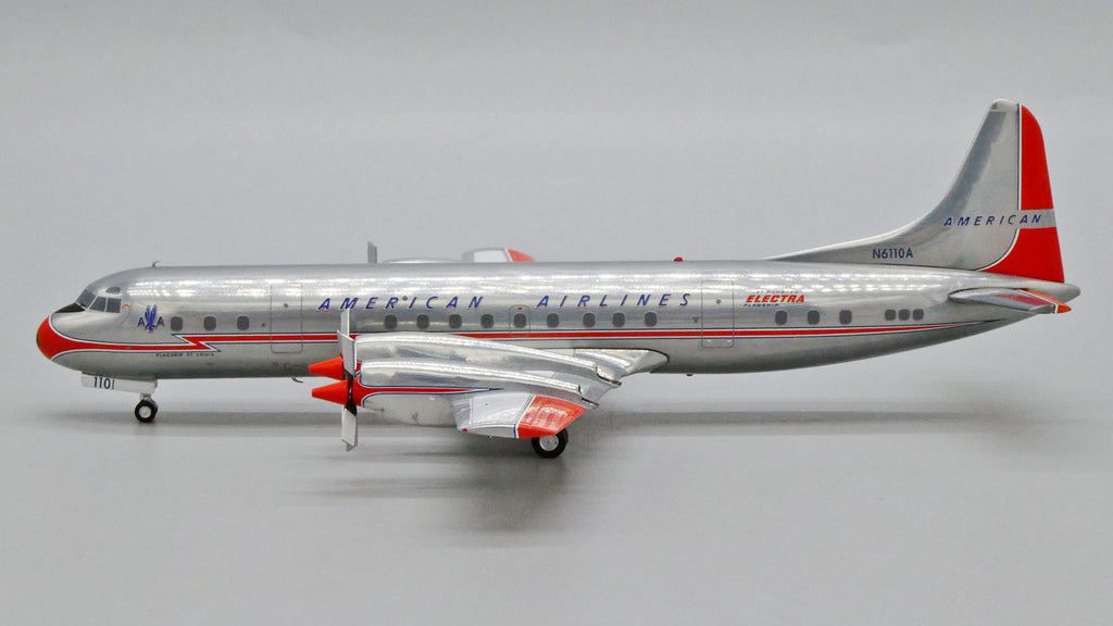 American Airlines Lockheed L-188 N6110A JC Wings JC2AAL388 XX2388 Scale 1:200
