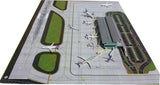 GeminiJets LED Lighted Airport Terminal & Mat Set 1:400 Scale GJARPTB