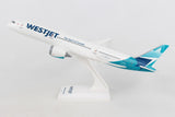 WestJet Boeing 787-9 C-GUDH Skymarks SKR1002 Scale 1:200