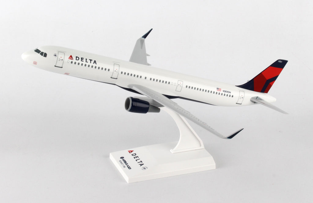 Delta Airbus A321 N301DN Skymarks SKR878 Scale 1:150