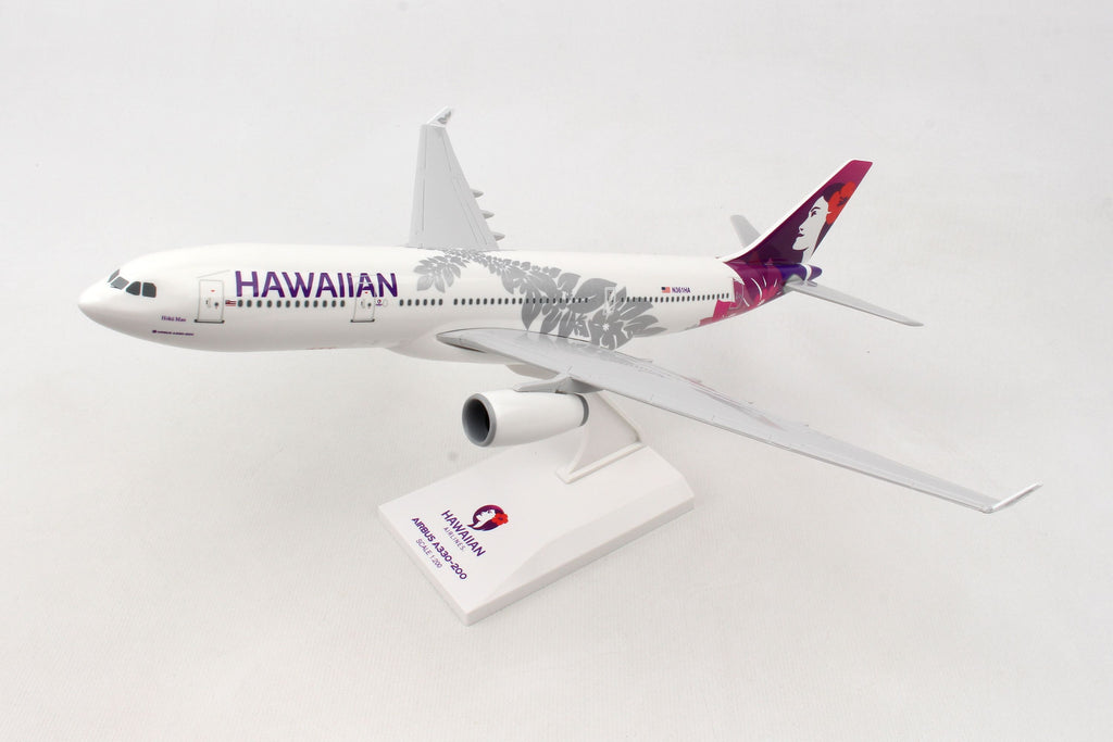 Hawaiian Airlines Airbus A330-200 N361HA Skymarks SKR987 Scale 1:200