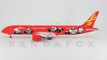 Hainan Airlines Boeing 787-9 B-6998 Kung Fu Panda Red Phoenix PH2CHH258 02005 Scale 1:200