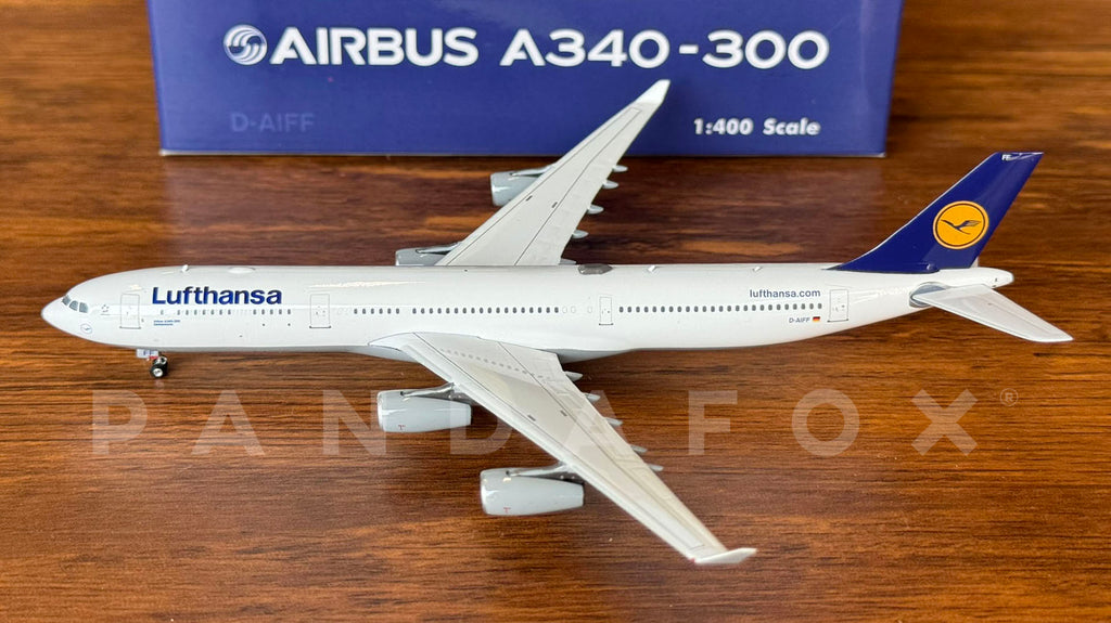 Lufthansa Airbus A340-300 D-AIFF Phoenix 04030 Scale 1:400