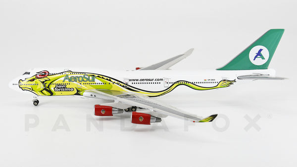 AeroSur Boeing 747-400 CP-2603 Super Torisimo Phoenix 04084 Scale