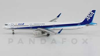 ANA Airbus A321 JA111A Phoenix 04119 PH4ANA1573 Scale 1:400