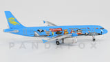 Capital Airlines Airbus A320 B-6725 Paul Frank Phoenix 04147 Scale 1:400