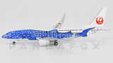 Japan Airlines Boeing 737-800 JA05RK Phoenix 04171 Scale 1:400