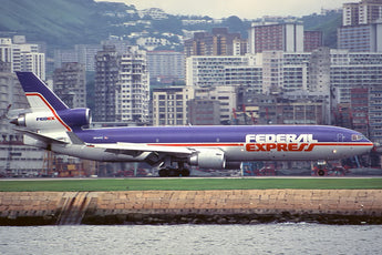 FedEx MD-11F N614FE Phoenix 04481 Scale 1:400