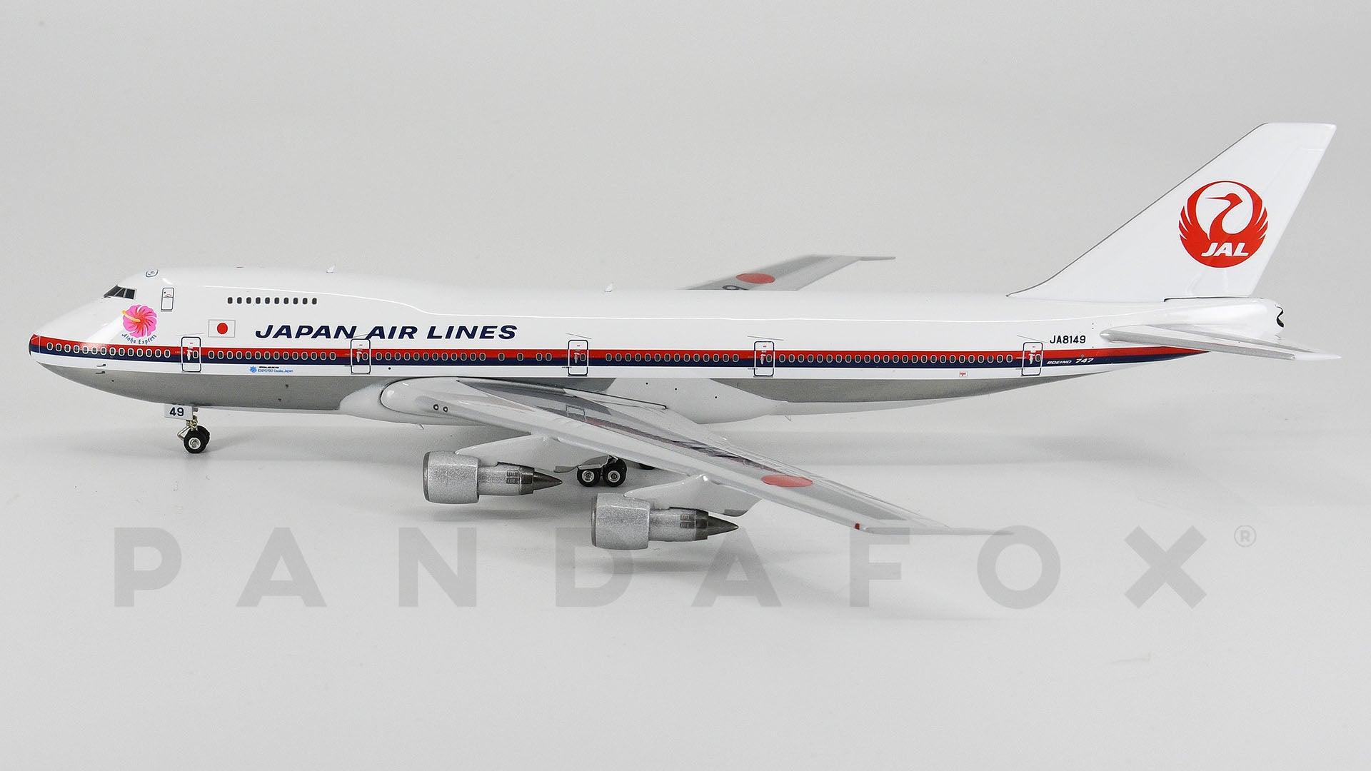 1/400 A350-900 JAL 20th ARASHI THANKS JET 嵐ジェット JA04XJ