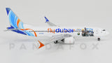 Fly Dubai Boeing 737 MAX 8 A6-FKB Argentina Campeón Phoenix 04503 PH4FDB2367 Scale 1:400