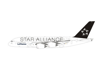 Lufthansa Airbus A380 D-AIMO Star Alliance Phoenix 04512 Scale 1:400