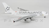 Singapore Airlines Airbus A380 9V-SKX Star Alliance Phoenix 04513 PH4SIA2381 Scale 1:400