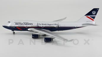 British Airways Boeing 747-400 G-BNLC The World’s Biggest Offer Phoenix 04514 PH4BAW2382 Scale 1:400