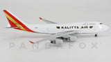 Kalitta Air Boeing 747-400(BCF) N708CK Phoenix 04518 PH4CKS2385 Scale 1:400