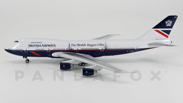 British Airways Boeing 747-200 G-BDXO The World's Biggest
