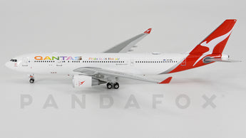 Qantas Airbus A330-200 VH-EBL Pride Is In The Air Phoenix 04521 PH4QFA2388 Scale 1:400