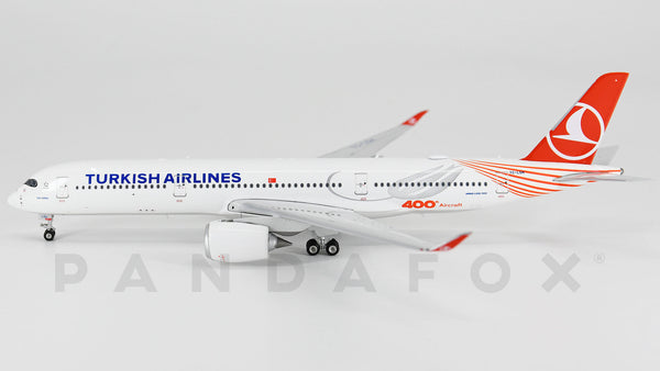 Turkish Airlines Airbus A350-900 TC-LGH 400th Aircraft Phoenix