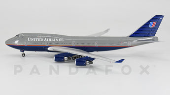United Boeing 747-400 N187UA Phoenix 04535 PH4UAL2415 Scale 1:400