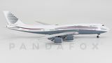 Qatar Amiri Flight Boeing 747-8 BBJ A7-HBJ Phoenix 04537 PH4QAF2416 Scale 1:400