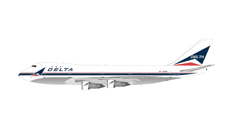 Delta Boeing 747-100 N9896 Phoenix 04539 Scale 1:400