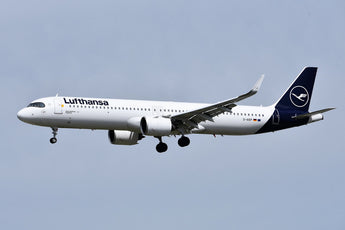 Lufthansa Airbus A321neo D-AIEP Phoenix 04541 Scale 1:400