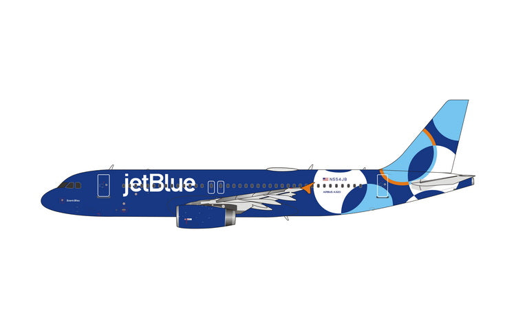 JetBlue Airbus A320 N554JB Phoenix 04572 Scale 1:400