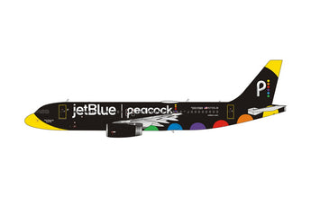 JetBlue Airbus A320 N706JB Peacock Phoenix 04573 Scale 1:400