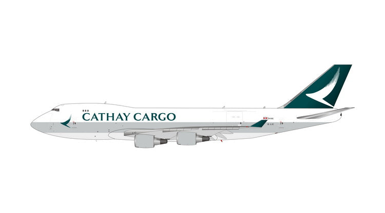 Cathay Pacific Cargo Boeing 747-400F B-LIC Phoenix 04585 Scale 1:400