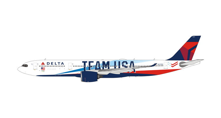 Delta Airbus A330-900neo N411DX Phoenix 04589 Scale 1:400