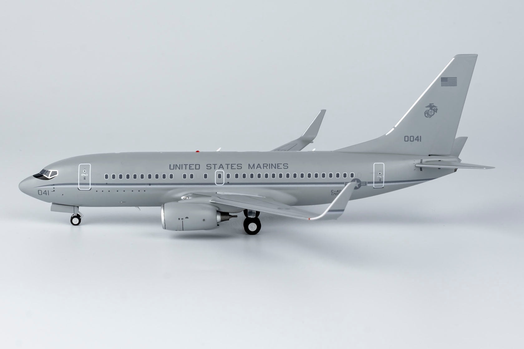737-700 1/200 c-40b インフライト　エアフォース Gemini Jets 1/200 (ダイキャスト製) C-40B (737-700) アメリカ