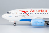 Austrian Airlines Boeing 737-600 OE-LNL NG Model 06006 Scale 1:200