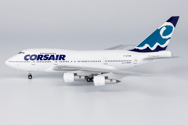 Corsair Boeing 747SP F-GTOM NG Model 07027 Scale 1:400 – PandaFox Toys