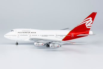 Australia Asia Airlines Boeing 747SP VH-EAA City Of Gold Coast Tweed NG Model 07035 Scale 1:400