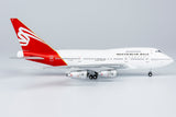 Australia Asia Airlines Boeing 747SP VH-EAA City Of Gold Coast Tweed NG Model 07035 Scale 1:400