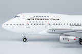 Australia Asia Airlines Boeing 747SP VH-EAA City Of Gold Coast Tweed NG Model 07035 Scale 1:400