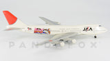 Japan Asia Airways Boeing 747-200 JA8130 Yokoso Japan Phoenix 10010 Scale 1:400