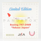 Japan Asia Airways Boeing 747-200 JA8130 Yokoso Japan Phoenix 10010 Scale 1:400