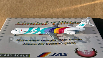 Japan Air System MD-90 JA8064 Phoenix 10019 Scale 1:400