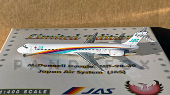 Japan Air System MD-90 JA8063 Phoenix 10020 Scale 1:400