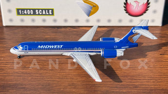 Midwest Airlines Boeing 717-200 N908ME Phoenix 10035 Scale 1:400