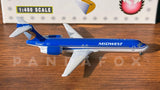 Midwest Airlines Boeing 717-200 N908ME Phoenix 10035 Scale 1:400