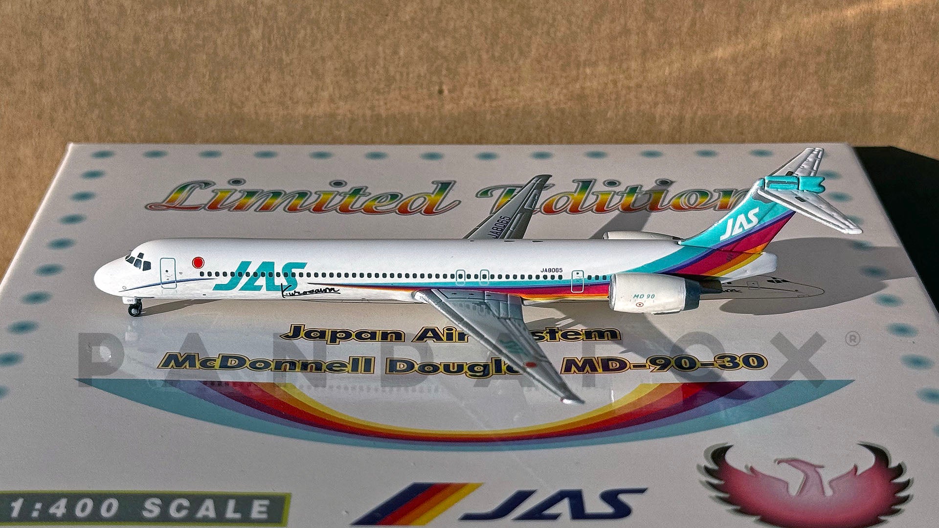 ScaleModelStore.com :: JC Wings 1:400 - XX40097 - CAAC