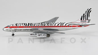 African Safari Airways DC-8-53 5Y-BAS Phoenix 10070 Scale 1:400