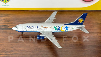 Varig Boeing 737-300 PP-VPY 2006s Football Phoenix 10109 PH4VRG169 Scale 1:400