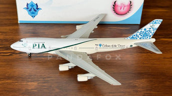 PIA Boeing 747-200 AP-BAK Thar Colours Of The Desert Phoenix 10112 PH4PIA190 Scale 1:400
