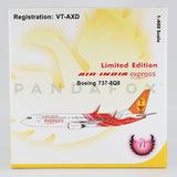 Air India Express Boeing 737-800 VT-AXD Phoenix 10120 Scale 1:400