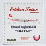 SATA Air Açores DC-8-53 HB-IDB Phoenix 10145 PH4SAT215 Scale 1:400
