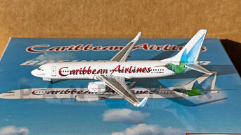 Caribbean Airlines Boeing 737-800 9Y-TAB Phoenix 10163 Scale 1:400