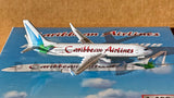 Caribbean Airlines Boeing 737-800 9Y-TAB Phoenix 10163 Scale 1:400