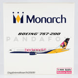Monarch Airlines Boeing 757-200 G-MOND Fly Kandi Phoenix 10184 PH4MON261 Scale 1:400